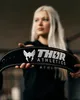 Thor Athletics ceinture d'haltérophilie en cuir avec Voir les images du produit 4