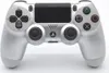 A silver PlayStation 4 Dualshock 4 controller is shown against a white background. Náhled obrázku produktu