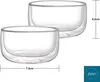 6x Kadum Dessertschüsseln "Bavaria" aus Borosilikatglas Produktbild-Vorschau 7