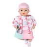 Baby Annabell Deluxe Frühling 43cm - Set aus Rock, T Shirt, Produktbild-Vorschau 3