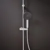Hansgrohe Handbrause Pulsify Blend 105 1jet Green chrom Produktbild-Vorschau 6