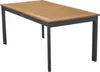 LC Garden »Unicamo« Ausziehtisch anthrazit/Teak 180/240cm Produktbild-Vorschau 11