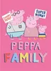 Peppa Wutz Fleecedecke 100x140cm Family Produktbild-Vorschau 1