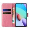 Handyhülle für Xiaomi Redmi 12 Floral Blumen Schmetterling Produktbild-Vorschau 2