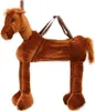 A plush horse costume with straps, shown against a white background. Anteprima dell’immagine prodotto