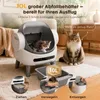 Automatická toaleta pre mačky GTPLAYER, s funkciou Náhľad obrázku produktu 4