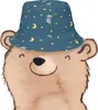 Mr. & Mrs. Panda Bucket Hat Koalabär Größe S/M - Blau - Produktbild-Vorschau 3