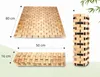 Koupelnová předložka bambusová 80 × 50 cm Náhled obrázku produktu 18