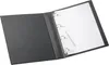 Ringbuch Exquisit A4 25mm 4 Ringe schwarz Produktbild-Vorschau 3