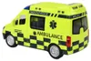 Ambulance jaune télécommandée avec lumières Voir les images du produit 3