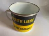 Kult Emaille Becher 0,5 L - Echte Liebe Dortmund, EB 60 Produktbild-Vorschau 4