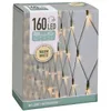 ECD Germany LED Lichternetz 2m 160 LEDs Warmweiß Produktbild-Vorschau 14