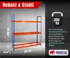 Reifenregal TIGER XL | HxBxT 200x180x45cm | 300kg Fachlast Produktbild-Vorschau 4