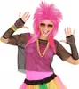 Fingerlose Halloween Handschuhe schwarz Produktbild-Vorschau 4