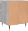 vidaXL Nachttische 2 Stk. Grau Sonoma 40x35x50 cm Produktbild-Vorschau 6