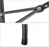 Close-up shots of the metal frame and leg of a folding table. Produktbild-Vorschau