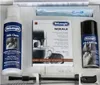 A product kit for cleaning and maintaining a coffee machine, arranged in a box. Produktbild-Vorschau