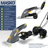 MASKO® Grasschere Strauchschere Set mit Akku 7,2V 2000mA/h Produktbild-Vorschau 3
