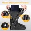 Wasserdicht Überschuhe XL-Größe,  für Regen Schnee Outdoor Produktbild-Vorschau 8
