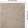 Płytki dywanowe VEVOR 457,2 x 457,2 x 12 mm, opakowanie 10 Podgląd zdjęcia produktu 8