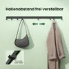 Mai & Mai Garderobenleiste mit 8 verstellbaren Haken, Produktbild-Vorschau 2