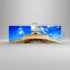 Bilder auf glas - Architektur paris stadt eiffel - 90x30cm Produktbild-Vorschau 3