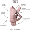 BabyBjorn BabyBjörn Mini Woven -kantoreppu, dusty pink Produktbild-Vorschau 6