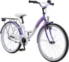 Bikestar Kinderlaufrad Classic 24 Zoll Wert Lila & Weiß Produktbild-Vorschau 1
