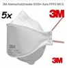 3M 9330+ Feinstaubmaske ohne Ventil FFP3 20 St Produktbild-Vorschau 3