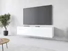TV-Lowboard DONNA TV-Schrank Weiss glanz/Weiss farbe 140 cm Produktbild-Vorschau 8