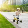 Vélo d'exercice enfants 3 en 1 chariot poussette amovible Voir les images du produit 3