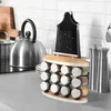 stojan na korenie Relaxdays s 12 nádobkami na korenie Náhľad obrázku produktu 2