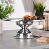 Elegantný servírovací tanier z nehrdzavejúcej ocele na Náhľad obrázku produktu 13
