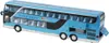 Electric 1:32 Alloy Doublecker Bus Model Spielzeug mit Produktbild-Vorschau 3