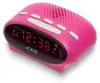 Ices ICR-210, Zegar, FM, PLL, LED, 1,52 cm (0.6"), Różowy, Podgląd zdjęcia produktu 3