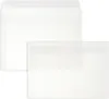 Transparente Briefumschläge - Weiß (Transparent-Weiß)162 x Produktbild-Vorschau 2
