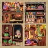 DIY Book Nook - Fantasy Plant Shop I Puzzle 3D I Cutebee I Produktbild-Vorschau 10