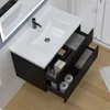 Waschtisch mit Unterschrank 100cm Alast Badmöbel Set Produktbild-Vorschau 2