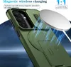 Magnetisch Hülle für Samsung Galaxy S26, Dual Layer Produktbild-Vorschau 6