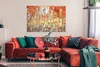 MuchoWow® Poster Wand - Farbe - Backstein 120x80 cm - Produktbild-Vorschau 2