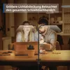 Doppelkopf LED Schreibtischlampe Dimmbar 3 Farbtemperaturen Produktbild-Vorschau 9