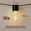 LED Lichterkette PARTAJ - Solar - 10 warmweiße LED - L: Produktbild-Vorschau 16
