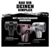 Schonhammer SIMPLEX 80 mm guma/nylon Halder | 4030618300779 Náhled obrázku produktu 6