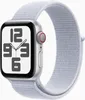 Apple Watch SE GPS + Cellular Silver Aluminium, Blue Cloud Produktbild-Vorschau 1