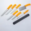 Fleischermesser Set 8-teilig aus Edelstahl mit Magnetleiste Produktbild-Vorschau 1