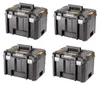Set van 4 DeWALT TSTAK VI koffers Productafbeelding-voorbeeld 2