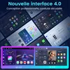 KAM 1DIN, écran Android 15 de 10,1 pouces, autoradio avec Voir les images du produit 13