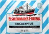 Fisherman's Friend Eucalyptus sans sucre 24 x 25 g Voir les images du produit 2