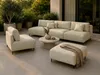 Garten Lounge Set SUN – Outdoor Möbel Set mit Sofa, Sessel Produktbild-Vorschau 1