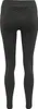 hummel hmlCI Seamless Mid Waist Tights Damen black melange Produktbild-Vorschau 2